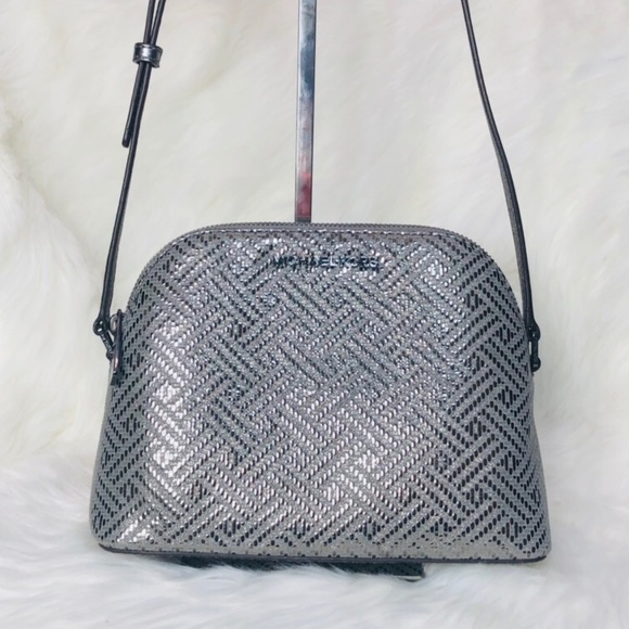 Michael Kors Handbags - Michael Kors Adele Dome Crossbody Bag